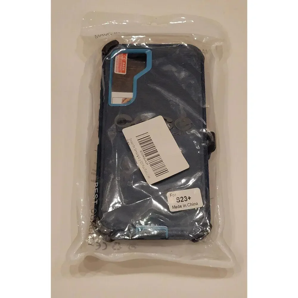 Samung Galaxy S23 Plus Case with Screen Drop Protection Cover Kickstand Belt Cli - Picture 3 of 6